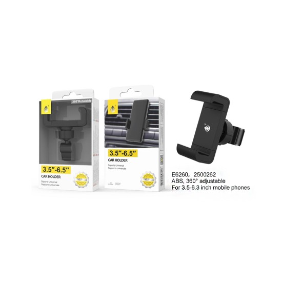 ONEPLUS AIR VENT MOBILE HOLDER E6260 NE BLACK